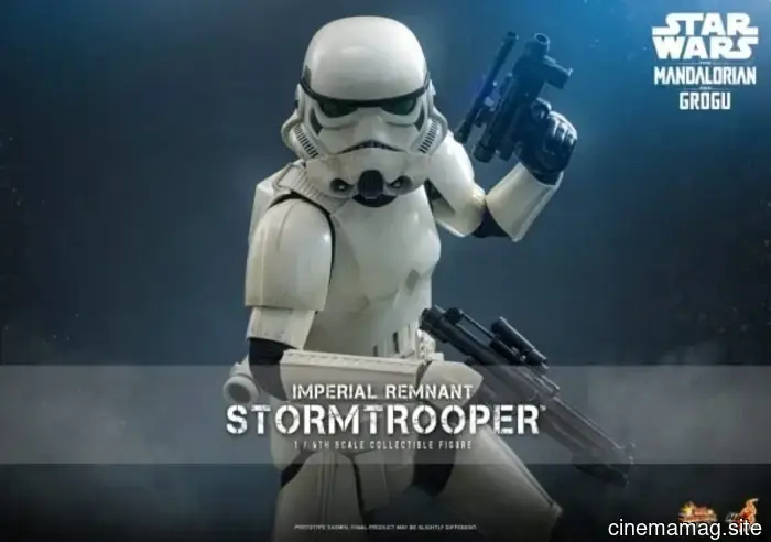 Star Wars: The Mandalorian e le figure in scala sesta di Grogu, Stormtrooper e Snowtrooper dei Resti Imperiali rivelate
