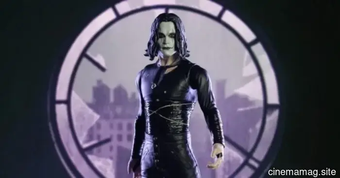 La Crow di Brandon Lee si unisce a Scream Greats di Trick or Treat Studios con una nuova action figure.
