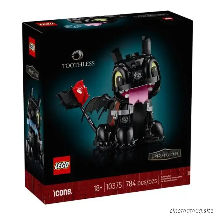 LEGO set based on How To Train Your Dragon: Toothless to be released in July.
