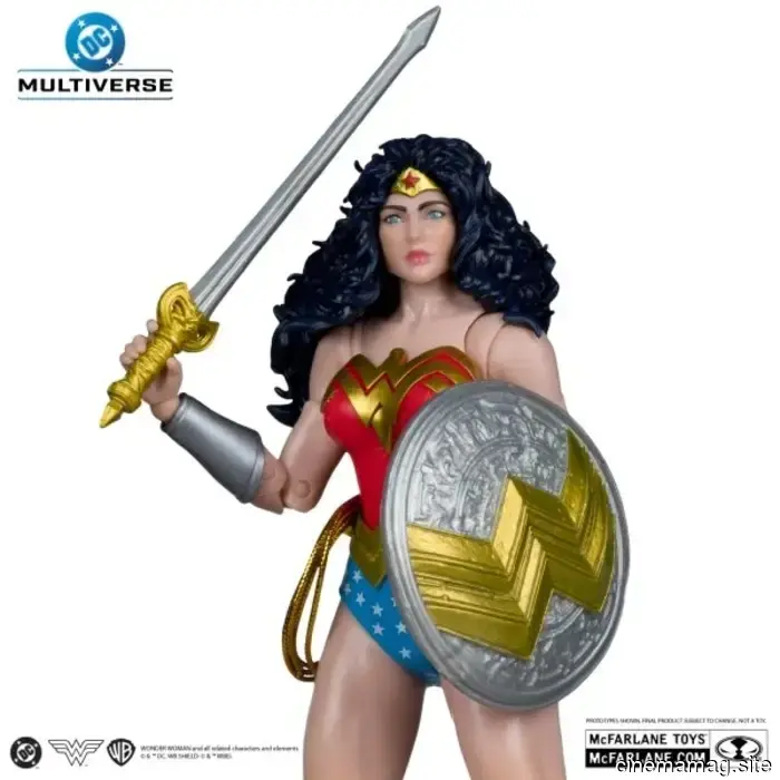 Poison Ivy, Wonder Woman e Hawkgirl figure del DC Multiverse rivelate da McFarlane Toys