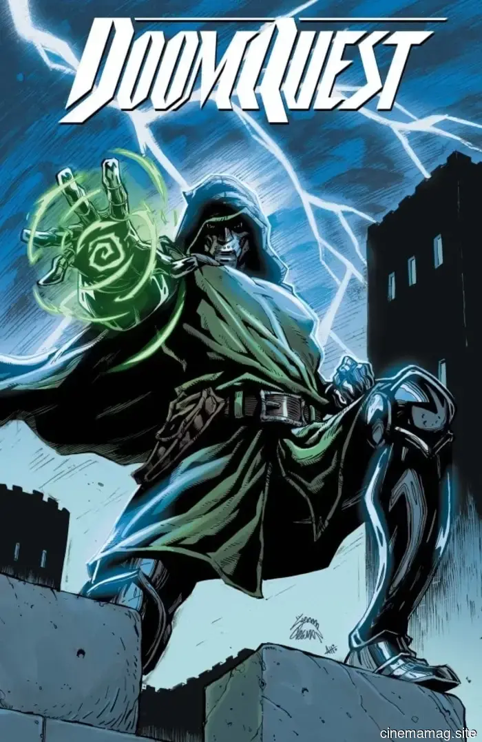 Preview of Comic Book – Doomquest #1
