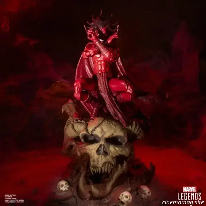 Mephisto se une a la serie Marvel Legends de Hasbro con una nueva figura de lujo