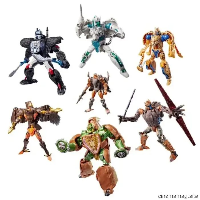 Hasbro celebra 30 anni di Beast Wars con la Transformers Beast Wars Maximal Collection