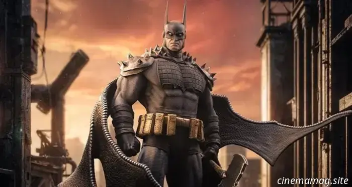 Iron Studios introduces the Absolute Batman collectible statue.