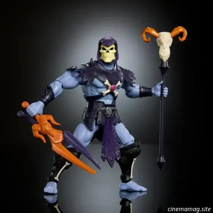Le action figure Masters of the Universe Origins 200x wave 3 presentano Prince Adam, Skeletor, Zodak e Clawful