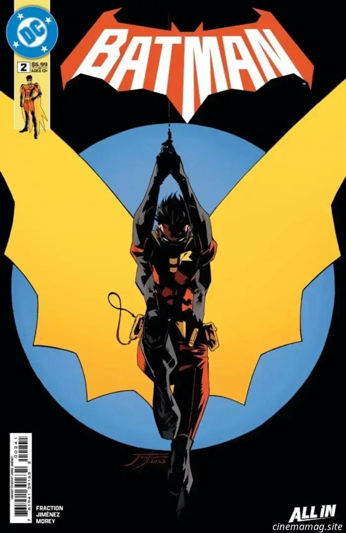 Anteprima del fumetto – Batman n. 2