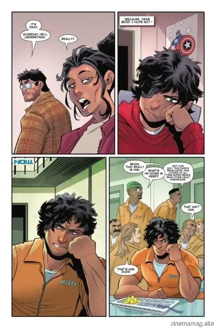 Comic Book Preview – The Origins of the Hood: Marvel Rivals #1