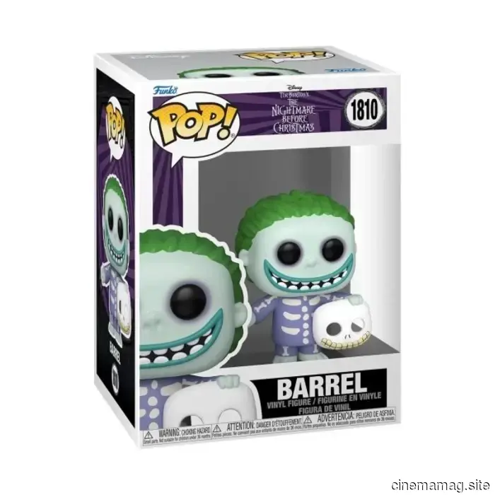 Il Nightmare Before Christmas Jack, Sally, Lock, Shock e Barrel figure Pop! Vinyl in arrivo da Funko