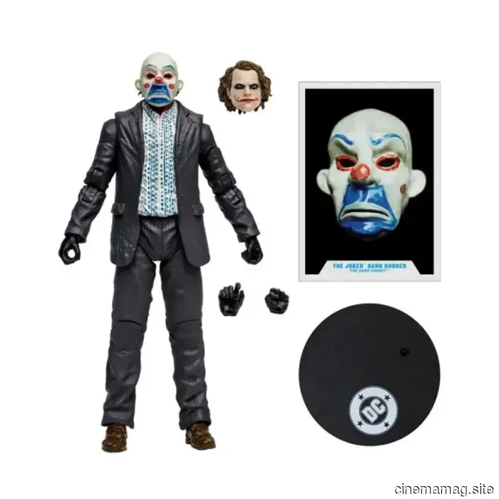 McFarlane Toys introduces the McFarlane Vault Collection featuring figures from the DC Multiverse and Medieval Spawn.