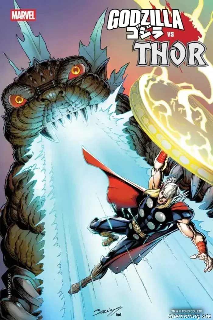 The King of Monsters will take on the God of Thunder in Godzilla vs. Thor.