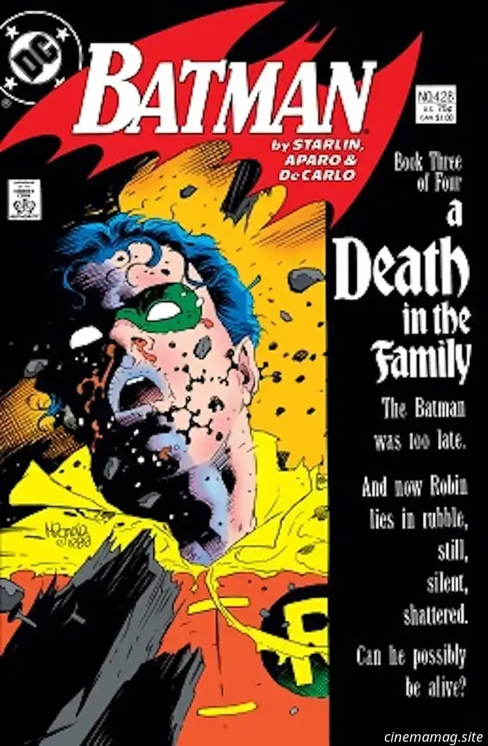 7 cose strane sul rapporto tra Batman e Robin