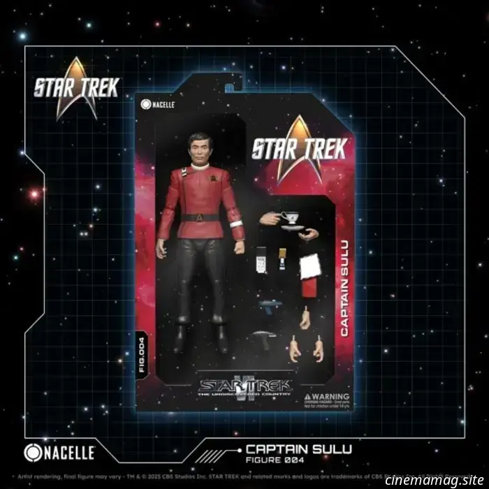 Nacelle introduces a new line of Star Trek action figures with pre-orders available for wave 1.