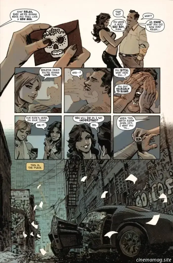 Comic Book Sneak Peek – Marvel Knights: Punisher #1