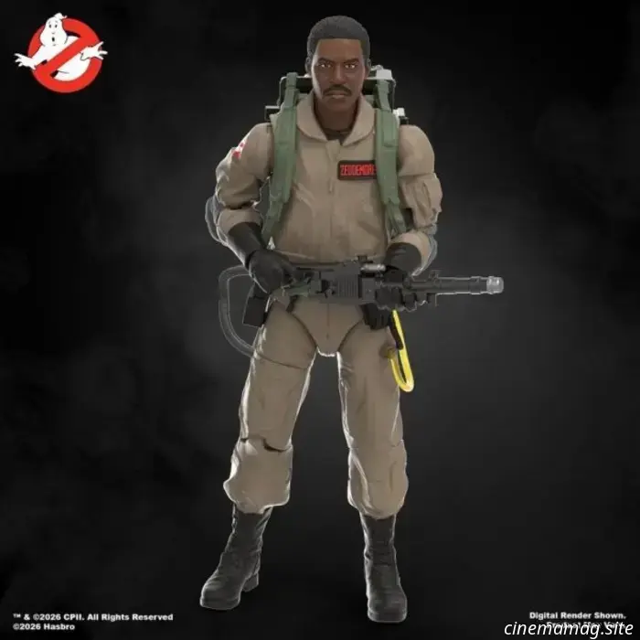 Confronte a Gozer con la figura de acción de Enfrentamiento en la azotea de la Serie Plasma de los Cazafantasmas de Hasbro, paquete de 4