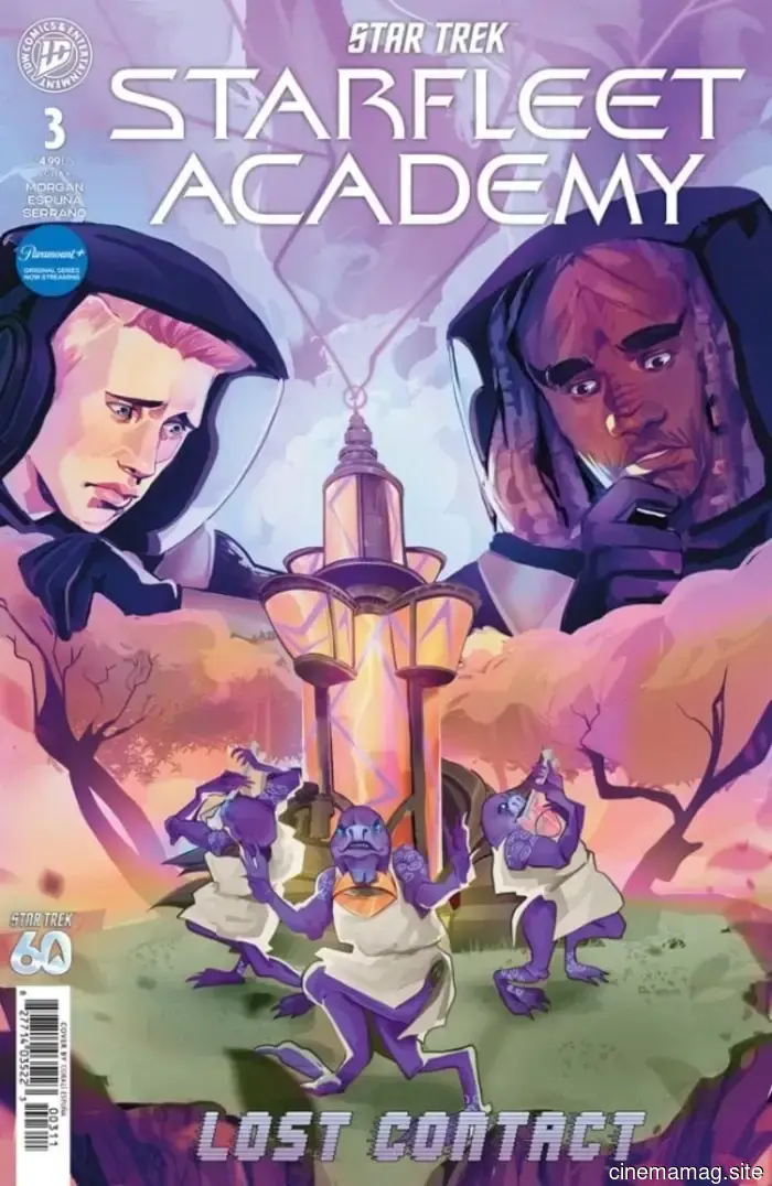 Anteprima Fumetto – Star Trek: Accademia della Flotta Stellare – Contatto Perso #3