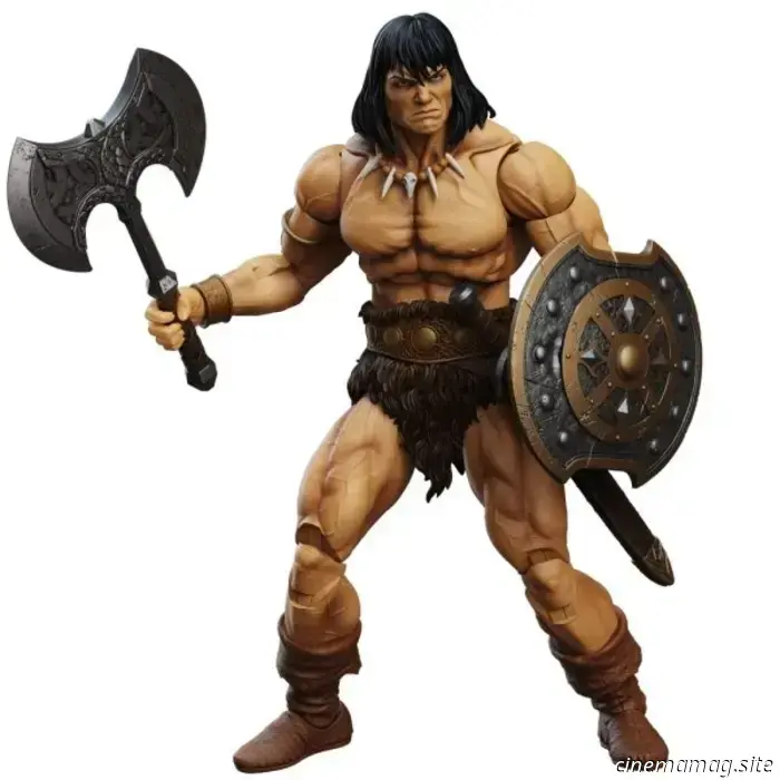 Boss Fight Studio has revealed figures for Epic H.A.C.K.S. Conan: Reaver of the Black Coast and Bêlit: Queen of the Black Coast.