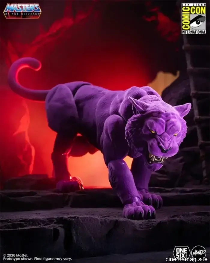 Mondo svela le figure esclusive di Masters of the Universe Keldor e Panthor per il Comic-Con