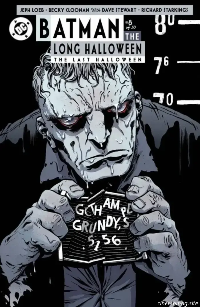 Comic Book Sneak Peek - Batman: The Long Halloween – The Final Halloween #8