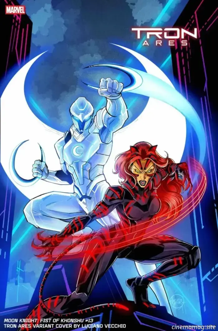 Супергерои Marvel входят в Сеть для вариантных обложек TRON: Ares