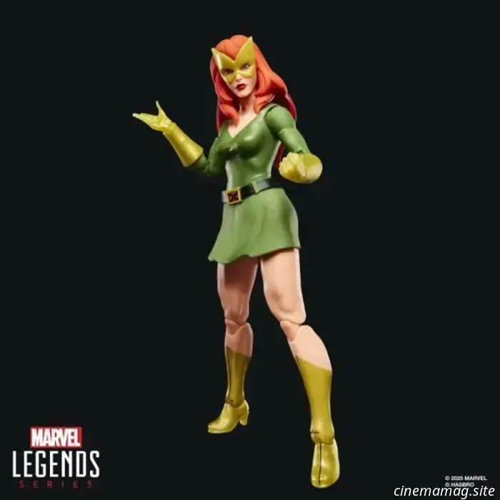 Hasbro presenta nuevas figuras de la serie Marvel Legends '97 de los X-Men en Comic-Con