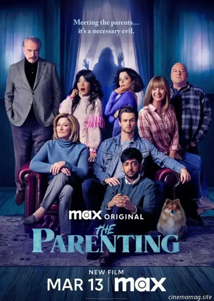 Max haunted house horror-comedy The Parenting ottiene un trailer e un poster