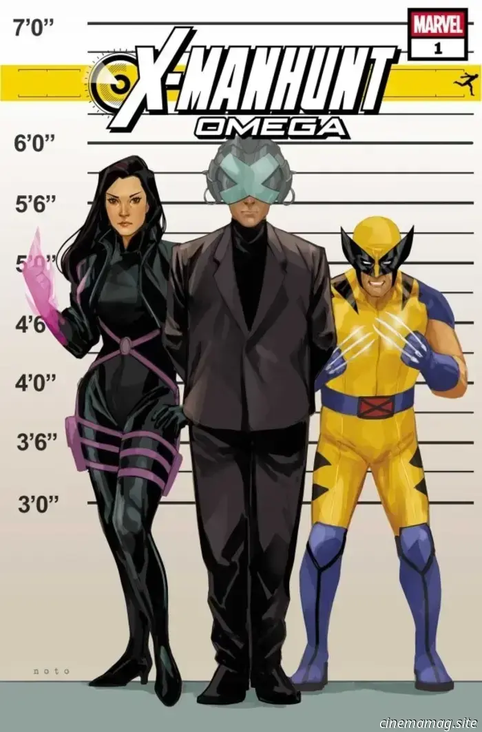 X-Manhunt Omega #1 - Comic Book Sneak Peek