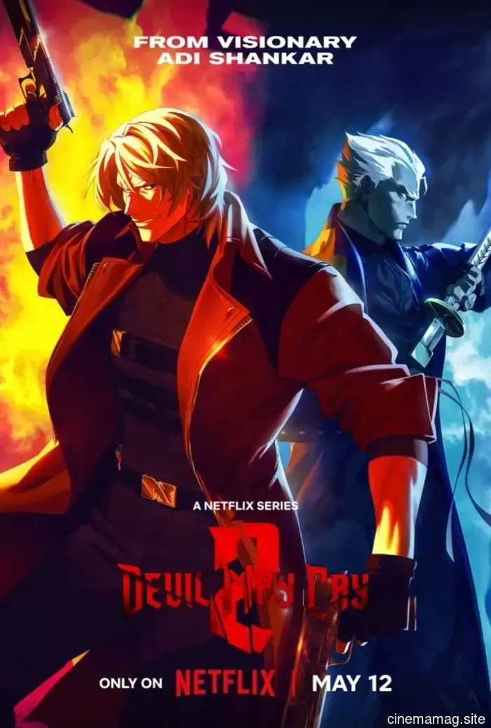 In the trailer for season 2 of Netflix's Devil May Cry, Dante and Vergil engage in battle.