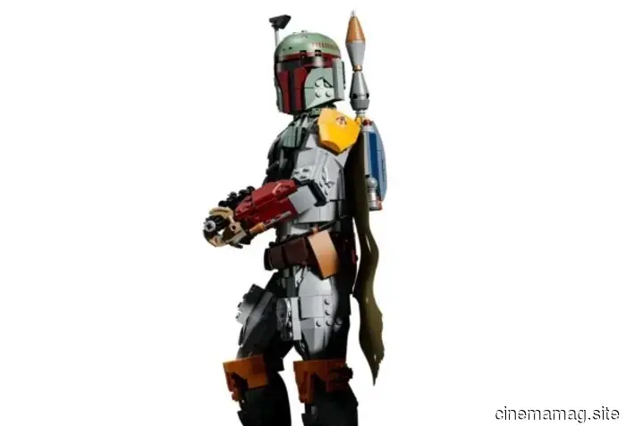 Набор сборной фигурки Боба Фетта из LEGO Star Wars поступит в продажу в августе