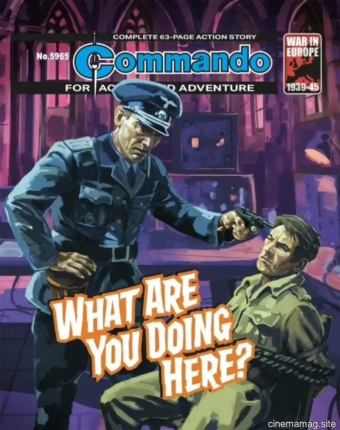 New Commando comics offer additional wartime thrills for readers.
