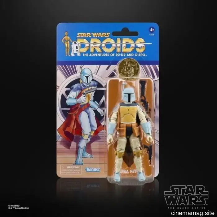 Star Wars: Droids riceve il trattamento della Black Series con nuove figure Hasbro