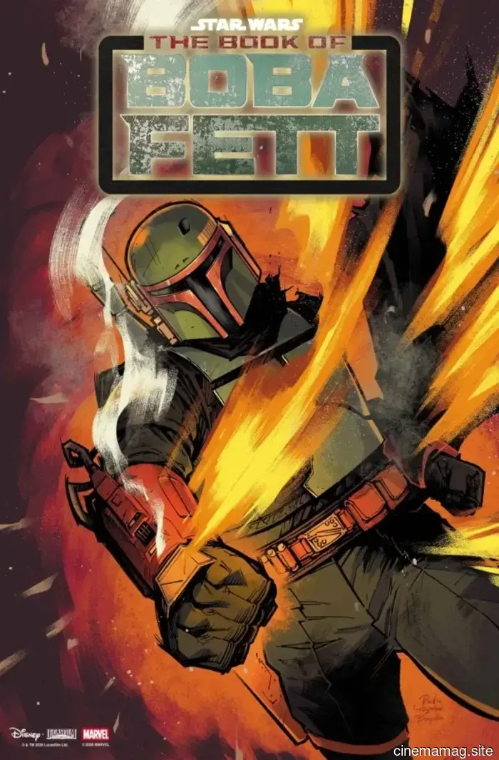 Marvel anuncia la serie de cómics Star Wars: El Libro de Boba Fett