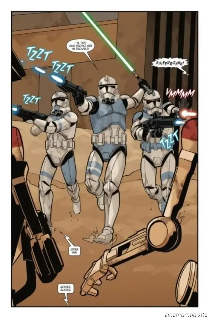 Vista previa del cómic – Star Wars #6
