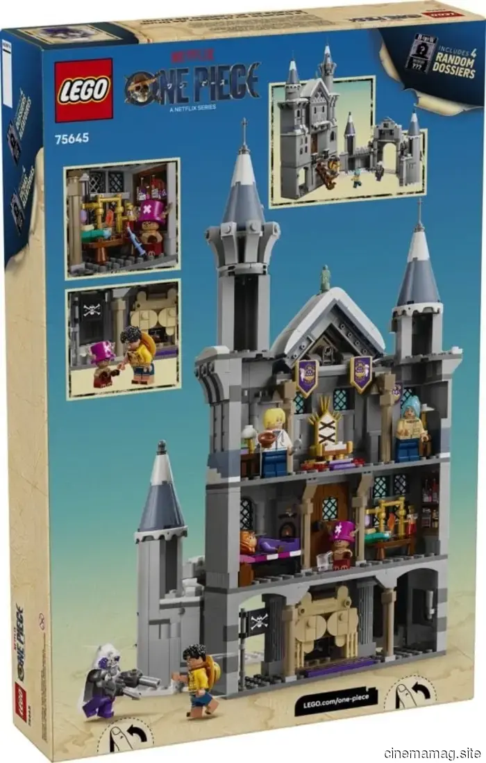 LEGO reveals new One Piece sets set to launch in August.