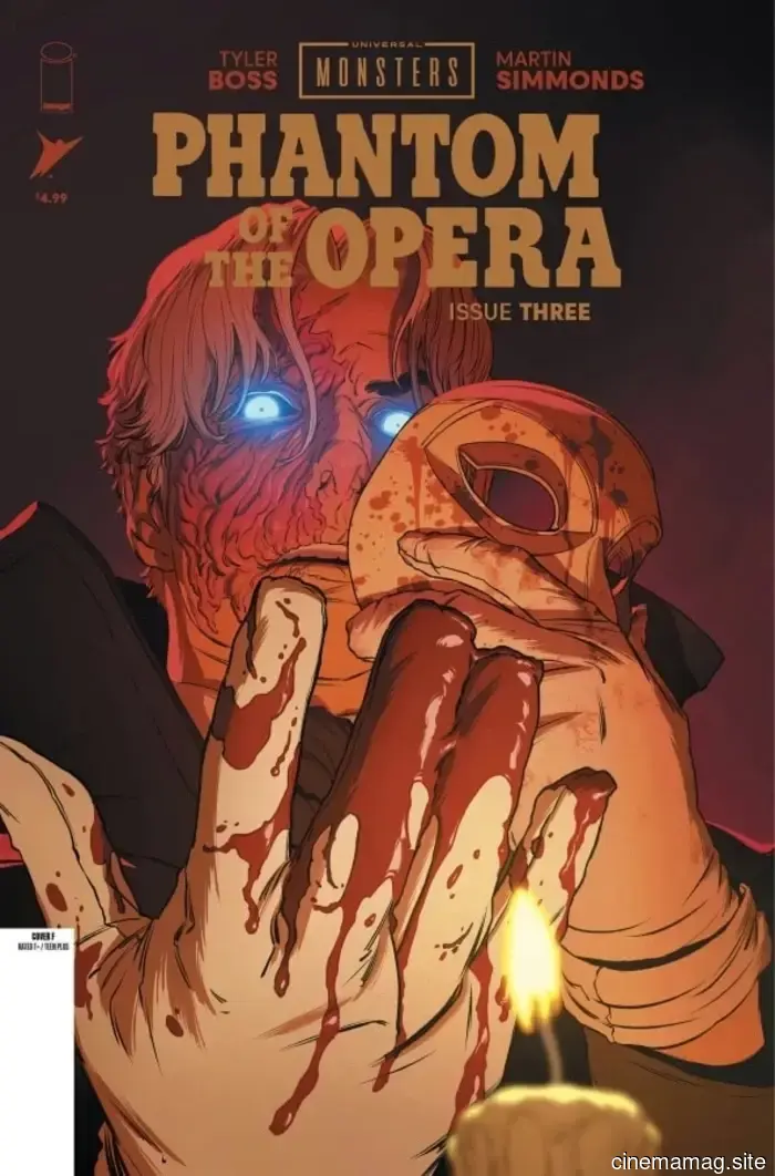 Comic Book Preview – Universal Monsters: The Phantom of the Opera Issue #3