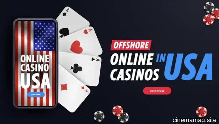 Top Offshore Casinos for USA Players in 2026 - Ranking of the Top 5 Offshore Casino Websites - MovieMaker Magazine
