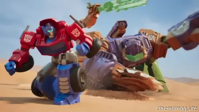 Optimus Prime combatte contro Grimlock in un'anteprima di Transformers: Cyberworld