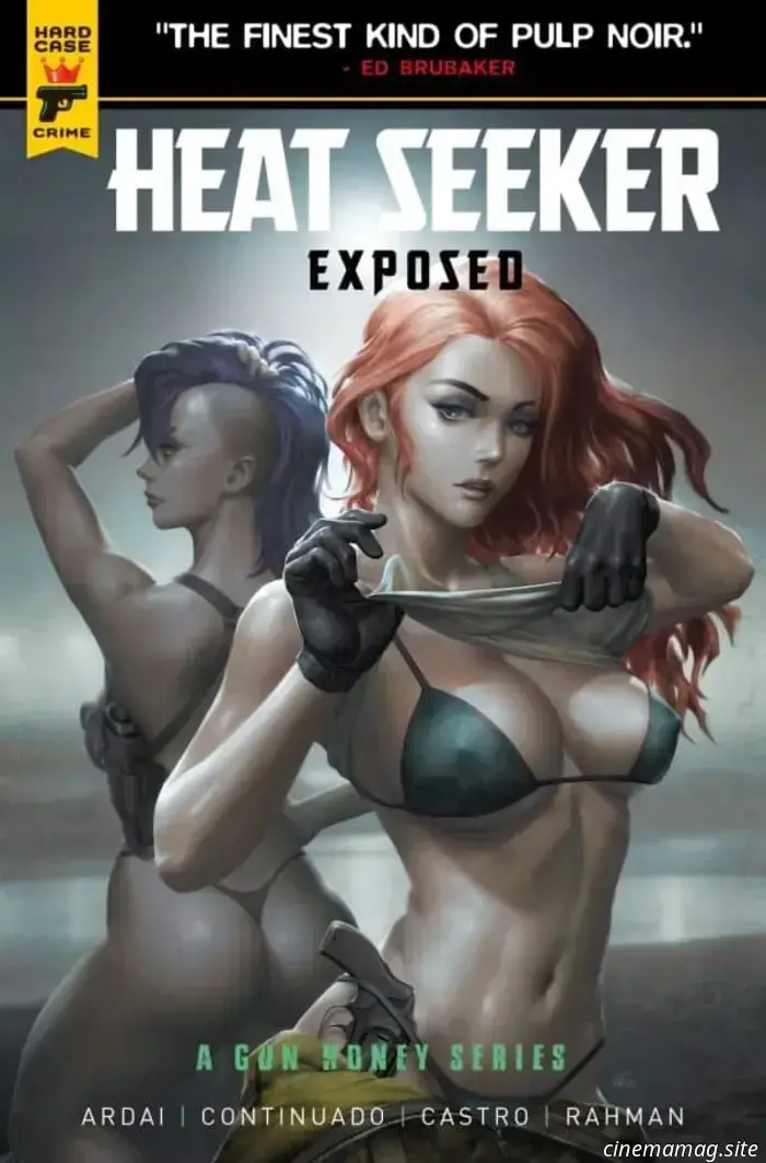 Exclusivo: Buscador de calor: Expuesto - Portadas de la serie Gun Honey nº 3 reveladas