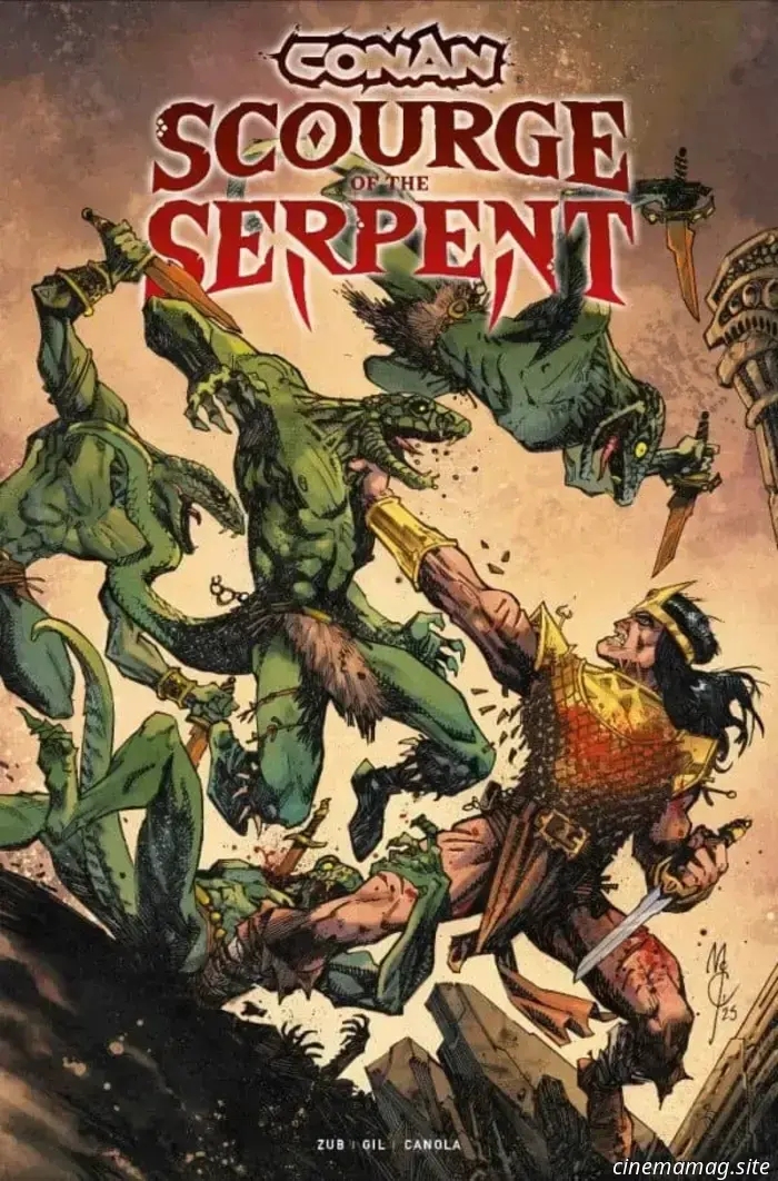 Conan the Barbarian: Scourge of the Serpent is set to launch in September.