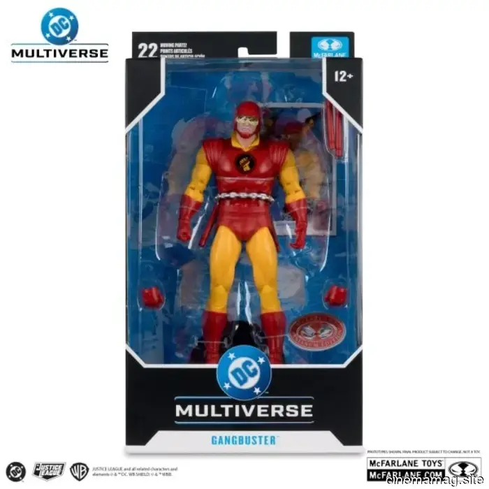 Шазам, Звёздный человек, Ларфлиз, Чёрный кондор и Гангбастер - фигурки DC Multiverse от McFarlane Toys открывают предзаказы