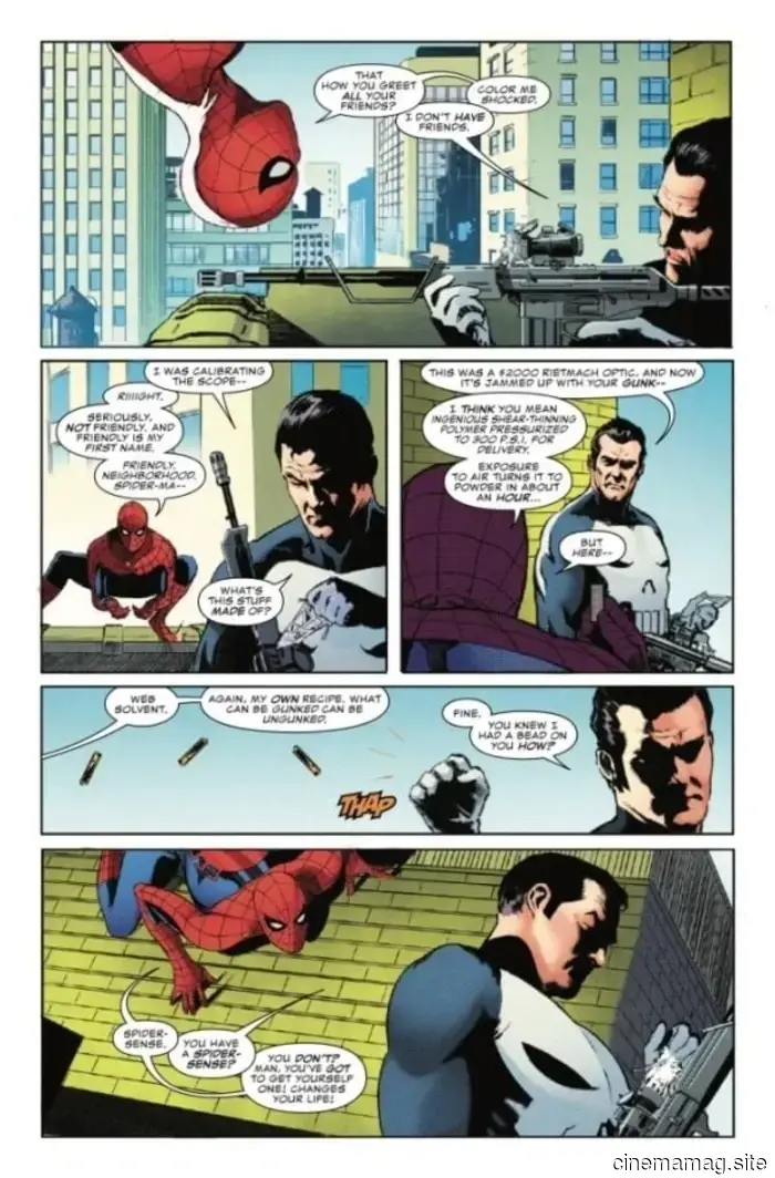 Anteprima Fumetto – Punisher vs. Spider-Man #1