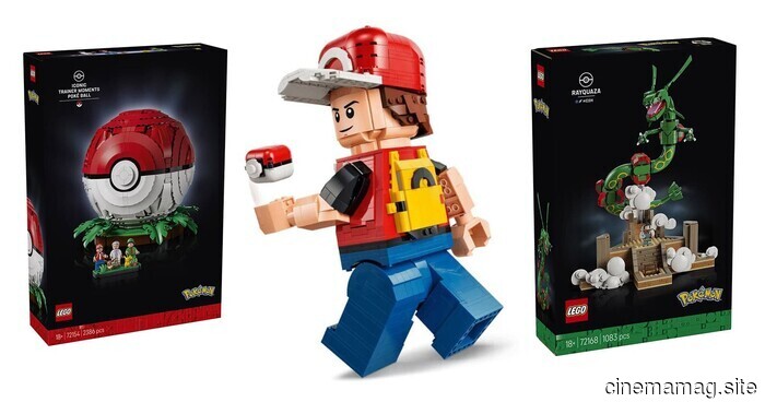 LEGO has unveiled its Pokemon sets for the summer of 2026.