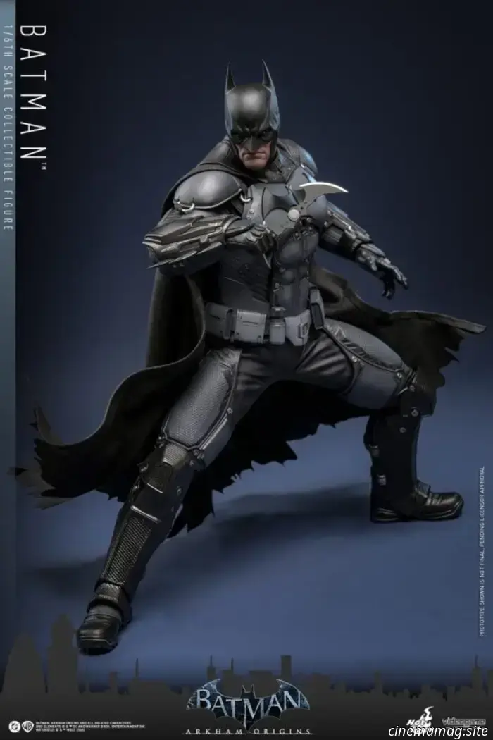 Hot Toys svela la nuova action figure in scala 1/6 di Batman: Arkham Origins.