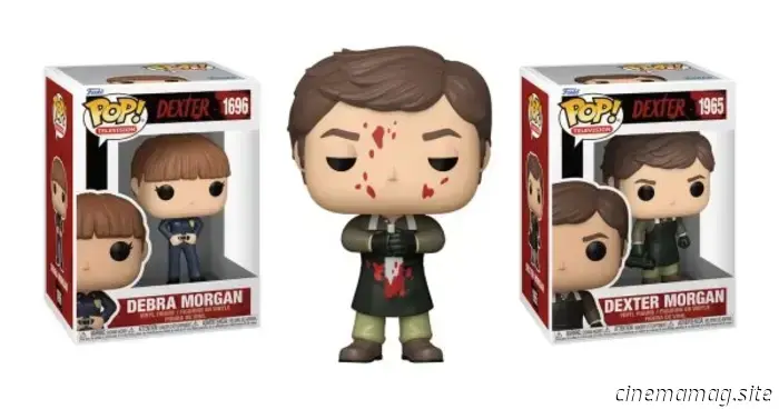 Dexter receives the Pop! Vinyl treatment courtesy of Funko.