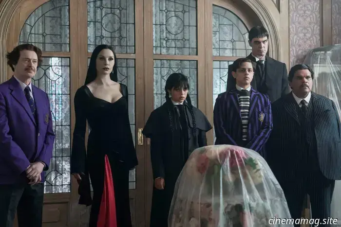 Netflix публикует трейлер и промо-кадры второго сезона «Уэнсдей»