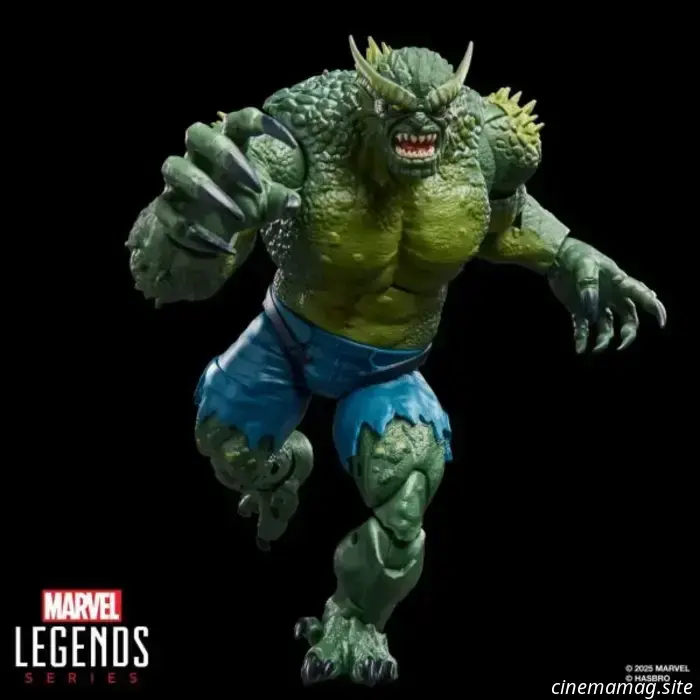La figura dell'Abominio della serie Marvel Legends svelata da Hasbro
