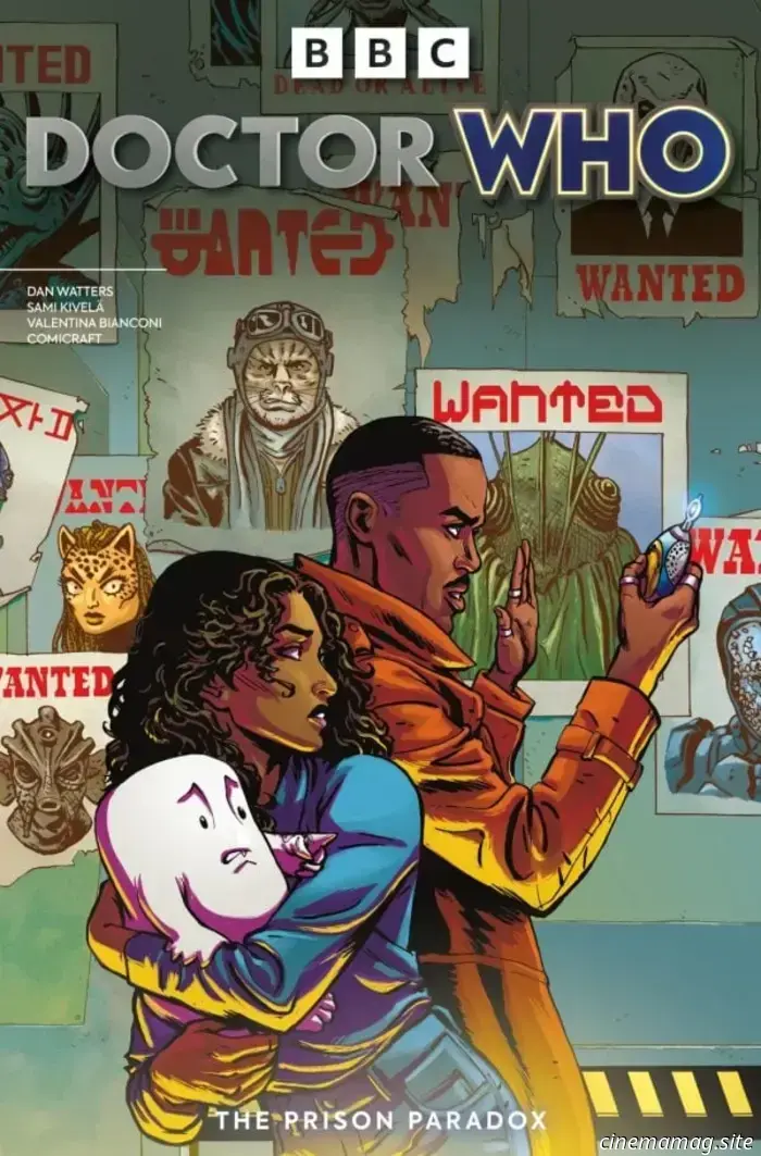 Превью комикса — Доктор Кто: Парадокс тюрьмы №3