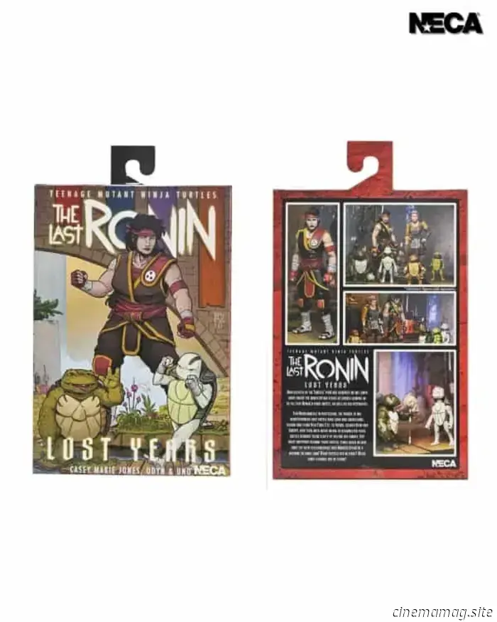 The official unveiling of the Teenage Mutant Ninja Turtles: The Last Ronin - The Lost Years Ultimate Casey Marie Jones action figure has taken place.