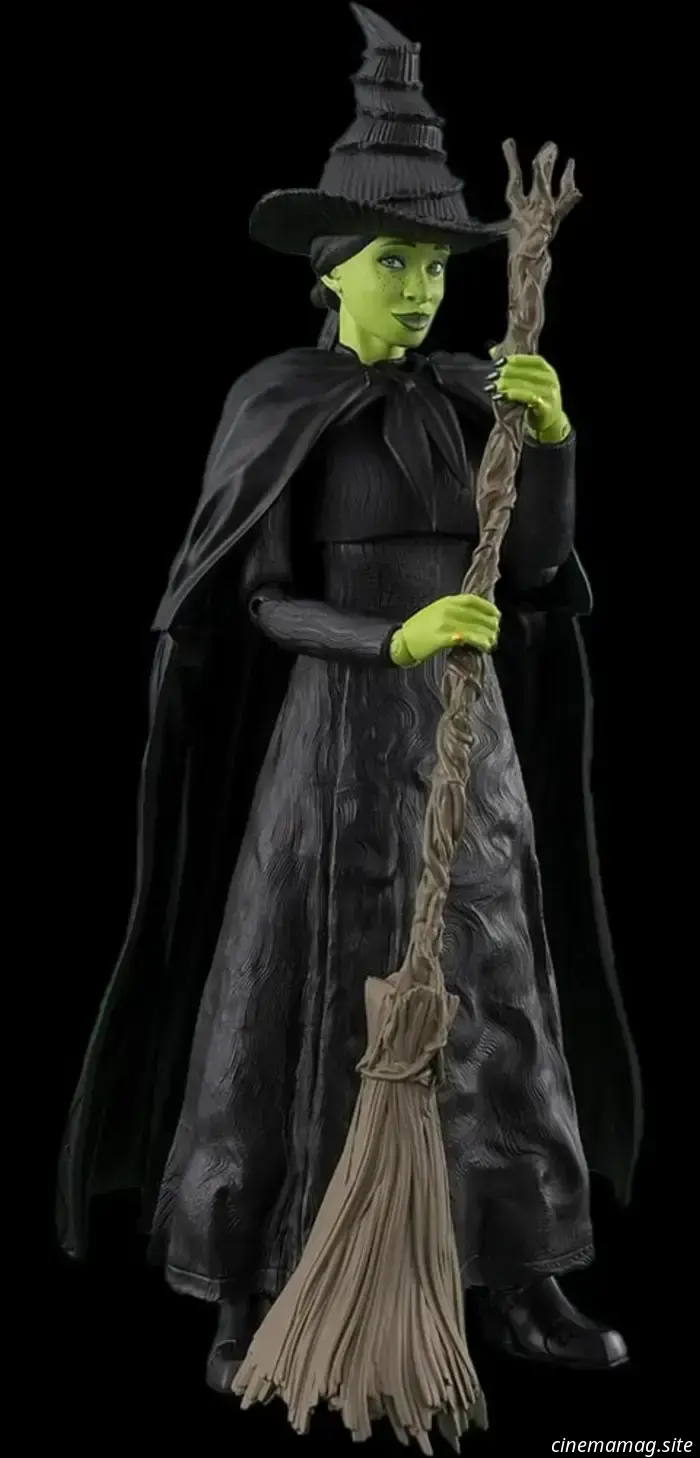 Tamashii Nations reveals S.H.Figuarts figures of Elphaba and Glinda from Wicked.