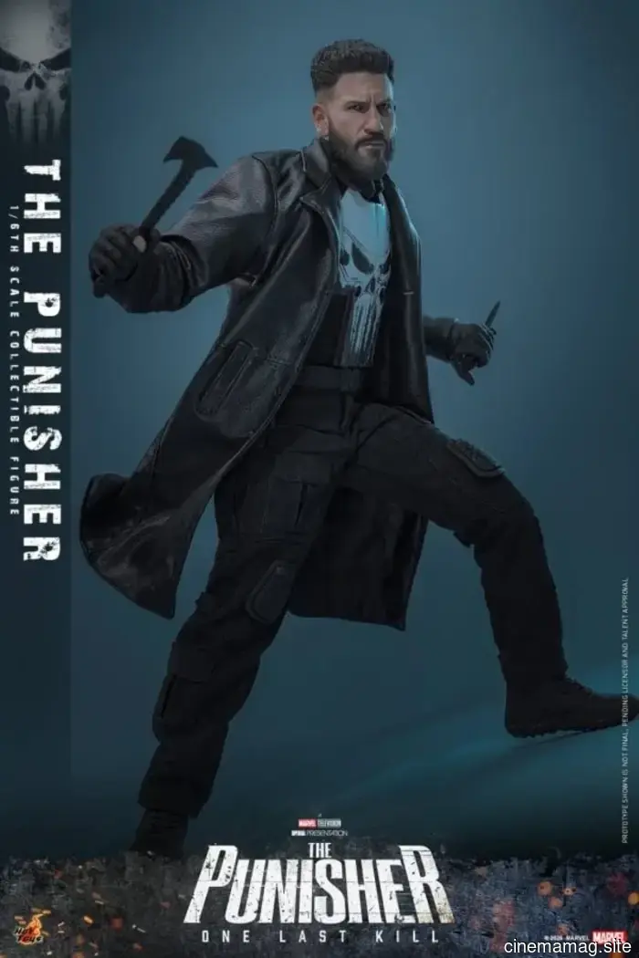 El Castigador: Un Último Asesinato figura de sexta escala de Marvel presentada por Hot Toys