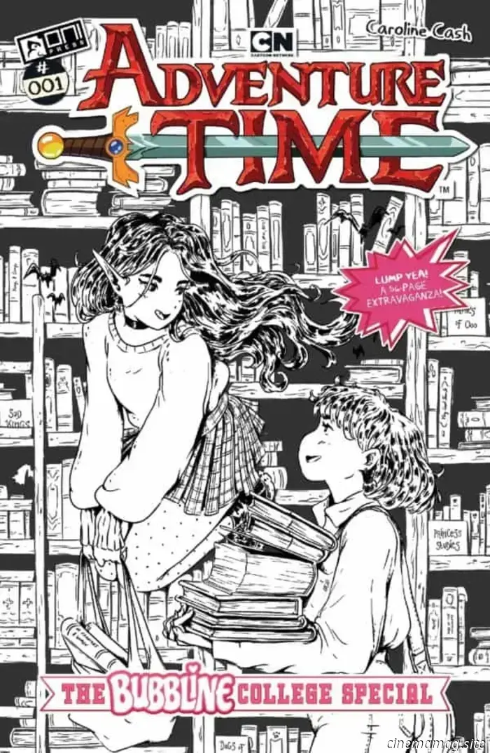 Oni Press offers a first-look preview of Adventure Time: The Bubbline College Special.